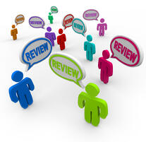 online reviews