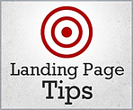 Landing page tips